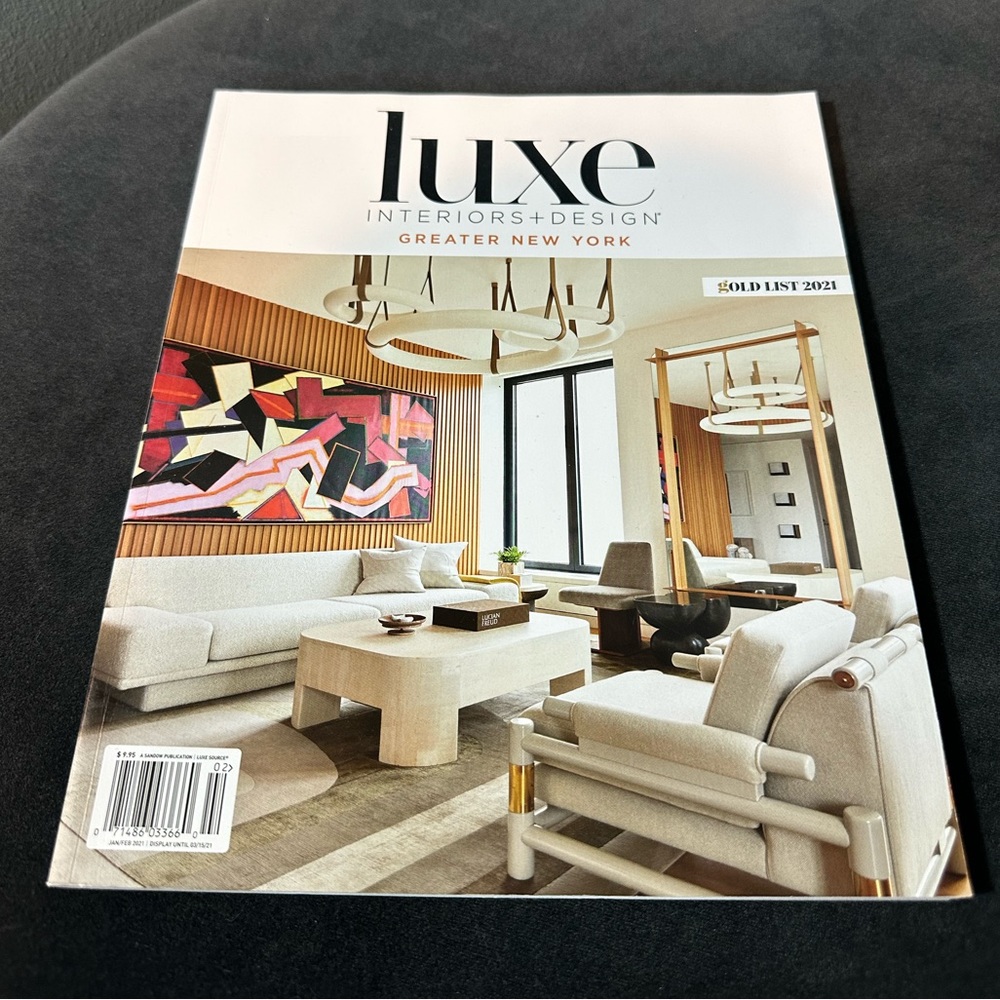 Luxe Interiors & Design January/February 2021 Gold List 2021 Magazine
